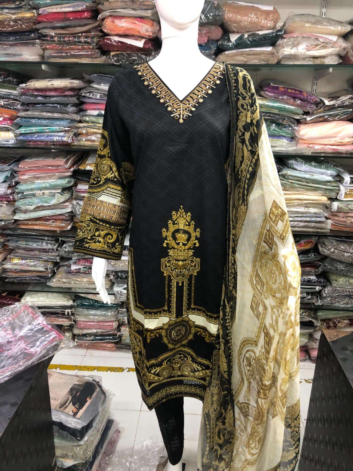 Shayan Fancy  Ready to Wear Stitched